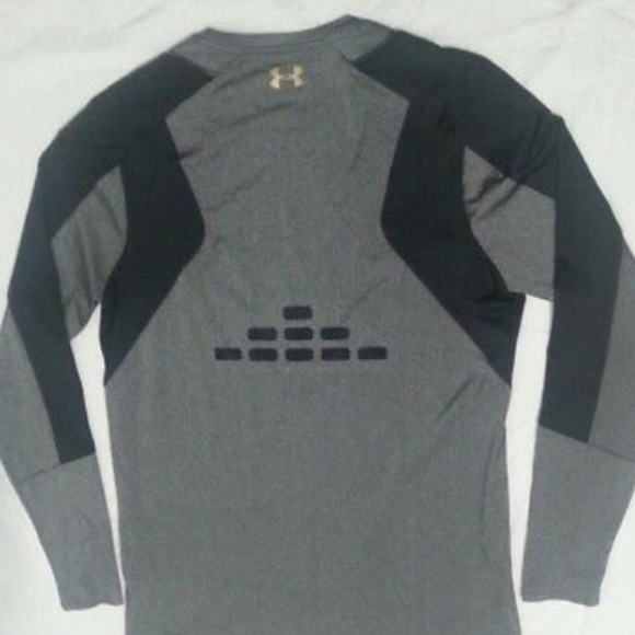 UNDER ARMOUR Perpetual Fitted Long-Sleeve Shirt M - 07/24 - Picture 5 of 10